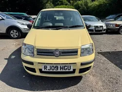 Yellow Used 2009 Fiat Panda Dynamic Hatchback | £2,495