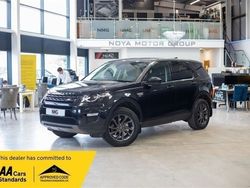 Black Used 2017 Land Rover Discovery Sport SE SUV | £9,999 (Good price)