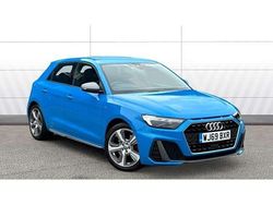 Blue Used 2019 Audi A1 Competition Hatchback | £17,175 (Fair price)