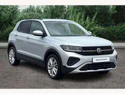 Silver Used 2024 VW T-Cross Match SUV | £20,790