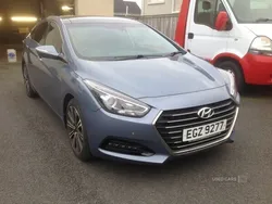 Blue Used 2017 Hyundai i40 Premium Sedan | £7,450 (Fair price)