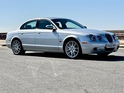 Silver Used 2006 Jaguar S-Type R Sedan | £9,980