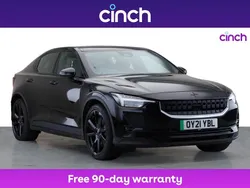 Black Used 2021 Polestar 2 Pilot Sedan | £17,999 (Fair price)