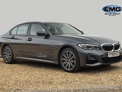 Grey Used 2019 BMW 330 M Sport Sedan | £15,990 (Fair price)