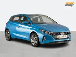 Turquoise Used 2023 Hyundai i20 SE Hatchback | £13,195 (Fair price)