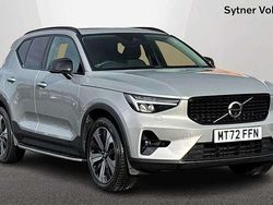 Silver Used 2022 Volvo XC40 Ultimate SUV | £29,250