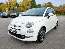 White Used 2024 Fiat 500C S Cabriolet | £13,995 (A bit pricey)