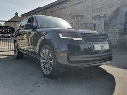 Santorini black Used 2024 Land Rover Range Rover Autobiography SUV | £104,995 (Fair price)