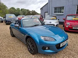 Aquatic blue metallic Used 2013 Mazda MX5 Inclusive Cabriolet | £8,695 (Fair price)