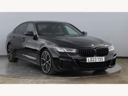 Black Used 2023 BMW 520 M Sport Sedan | £33,995 (Expensive)