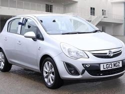 Silver Used 2013 Vauxhall Corsa Active Hatchback | £4,999 (Fair price)