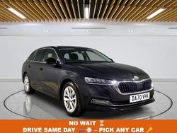Black Used 2021 Skoda Octavia SE L Estate | £15,349 (Fair price)