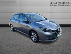 Grey Used 2021 Nissan Leaf Acenta Hatchback | £8,995 (Good price)