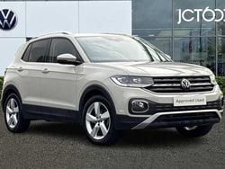 Grey Used 2023 VW T-Cross SEL SUV | £19,595 (Fair price)