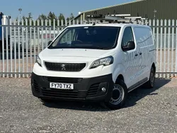 White Used 2021 Peugeot Expert S Van | £9,990 (Good price)