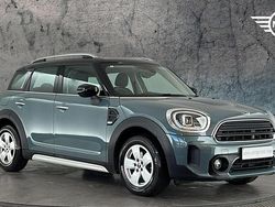 Green Used 2020 Mini Cooper Countryman Classic SUV | £18,495 (Fair price)
