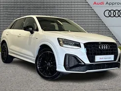 White Used 2021 Audi Q2 Black Edition SUV | £22,200 (Fair price)