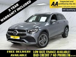 Grey Used 2022 Mercedes GLC220 AMG line SUV | £29,000 (Fair price)