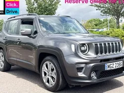 Grey Used 2019 Jeep Renegade Limited SUV | £12,552 (Good price)