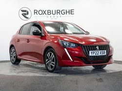 Red Used 2022 Peugeot 208 Allure Premium Hatchback | £12,940 (Fair price)