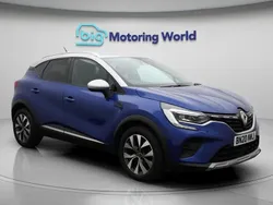 Blue/grey Used 2020 Renault Captur Iconic SUV | £11,800 (Good price)