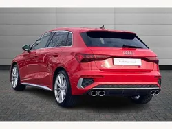 Red Used 2023 Audi S3 Comfort Hatchback | £31,490 (Good price)