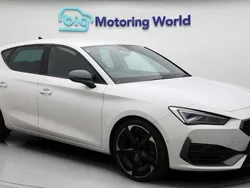 White Used 2023 Cupra Leon VZ3 Hatchback | £25,900 (Fair price)