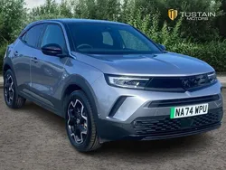 Grey Used 2024 Vauxhall Mokka Ultimate SUV | £17,499 (A bit pricey)