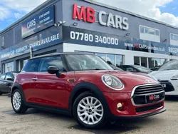 Red Used 2016 Mini Cooper Hatch Hatchback | £8,490 (Fair price)