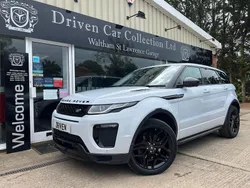 White Used 2016 Land Rover Range Rover evoque HSE Dynamic Estate | £14,995 (Fair price)