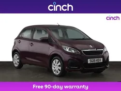 Mauve/purple Used 2019 Peugeot 108 Active Hatchback | £7,999 (Fair price)