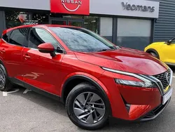 Red Used 2022 Nissan Qashqai Acenta Premium SUV | £14,490 (Good price)
