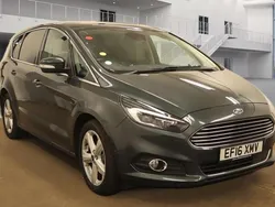 Green Used 2016 Ford S-MAX Titanium MPV | £8,490 (Fair price)