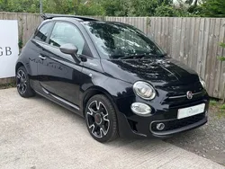 Black Used 2022 Fiat 500 Sport Cabriolet | £9,250 (Fair price)