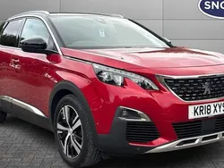 Used 2018 Peugeot 3008 GT-line Estate | £12,861 (Fair price)