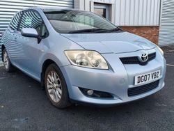 Blue Used 2007 Toyota Auris Hatchback | £1,995 (Fair price)