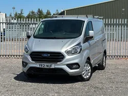 Silver Used 2021 Ford Transit Custom Limited Van | £17,690 (Fair price)