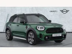 Green Used 2022 Mini Cooper S Countryman Exclusive SUV | £22,990 (Good price)