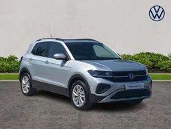 Silver Used 2024 VW T-Cross Match SUV | £22,190 (Fair price)