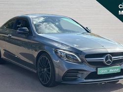 Grey Used 2019 Mercedes C43 AMG Premium Plus Coupe | £29,622 (Fair price)