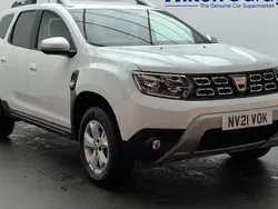 Used 2021 Dacia Duster Comfort SUV | £9,900 (Good price)