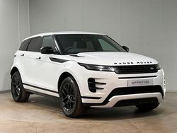 White Used 2025 Land Rover Range Rover evoque SE Dynamic SUV | £40,500 (Expensive)