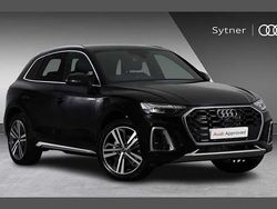 Black Used 2025 Audi Q5 S-Line SUV | £40,000 (Fair price)