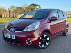 Red Used 2012 Nissan Note N-TEC MPV | £3,495 (Good price)