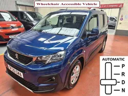 Blue Used 2020 Peugeot Rifter Allure MPV | £14,495 (Fair price)