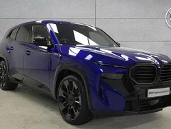 Blue Used 2024 BMW XM Comfort Edition SUV | £93,995 (A bit pricey)