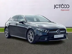 Black Used 2019 Mercedes A180 Executive Hatchback | £15,900 (Fair price)