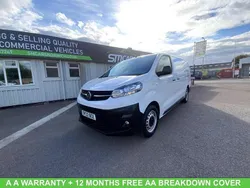White Used 2022 Vauxhall Vivaro S Van | £12,000 (Good price)