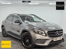 Grey Used 2017 Mercedes GLA220 AMG line SUV | £11,495 (Fair price)