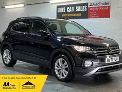 Black Used 2021 VW T-Cross Active SUV | £15,550 (Fair price)